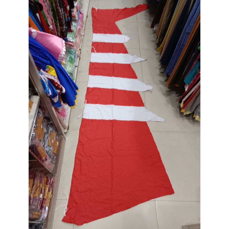 UMBUL UMBUL JUMBO / UMBUL UMBUL BESAR / UMBUL UMBUL MERAH PUTIH BESAR