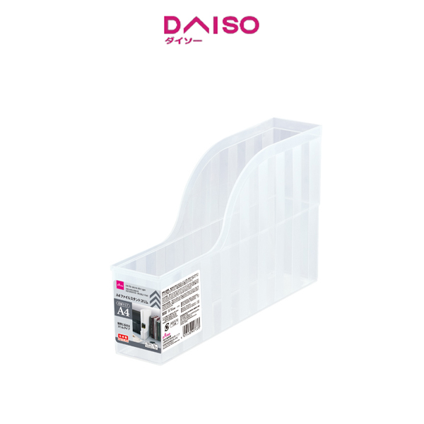 

Daiso A4 File stand slim type