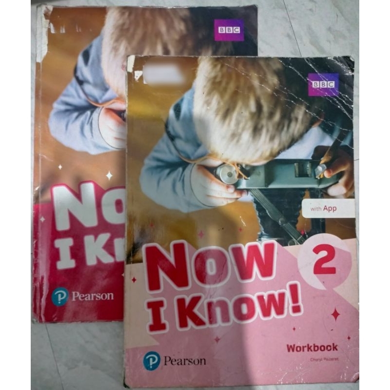 Preloved Now I know 2 Pearson