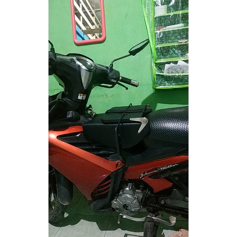 Jok Boncengan Anak Kursi Duduk Sandaran Motor Nmax Pcx Aerox