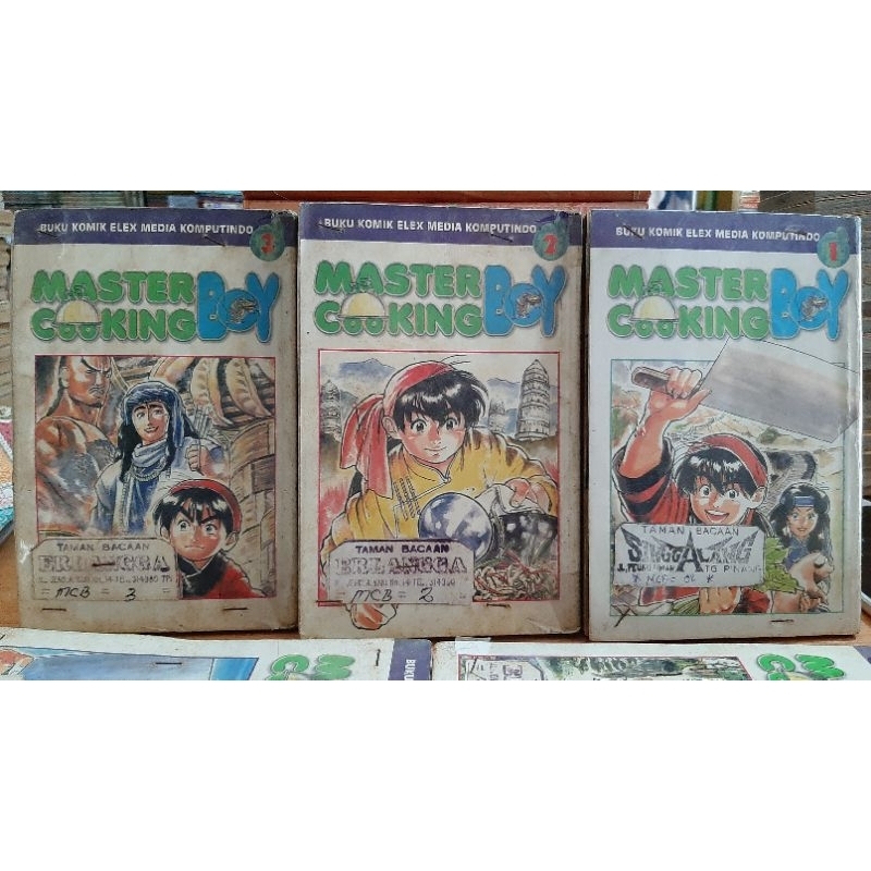Komik The Real Master Cooking Boy