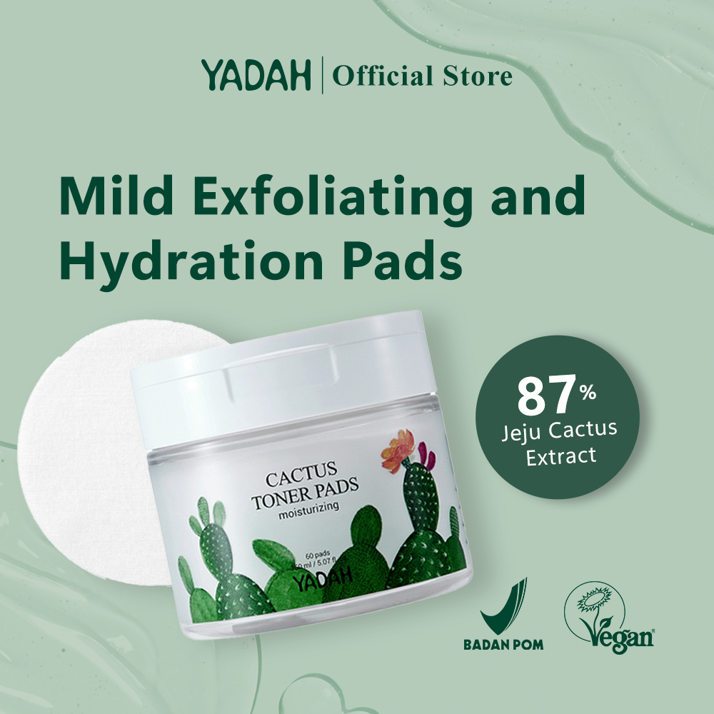 YADAH Cactus Toner Pad