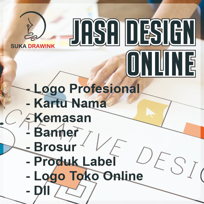 Jasa Desain Logo, Banner, X banner, Poster, CV, Brosur, Sertifikat, Kartu Nama