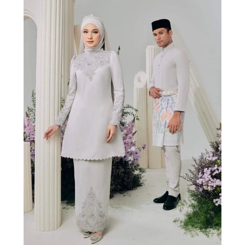 gaun pengantin muslimah gaun akad gaun walimah gaun simpel wedding dress muslimah