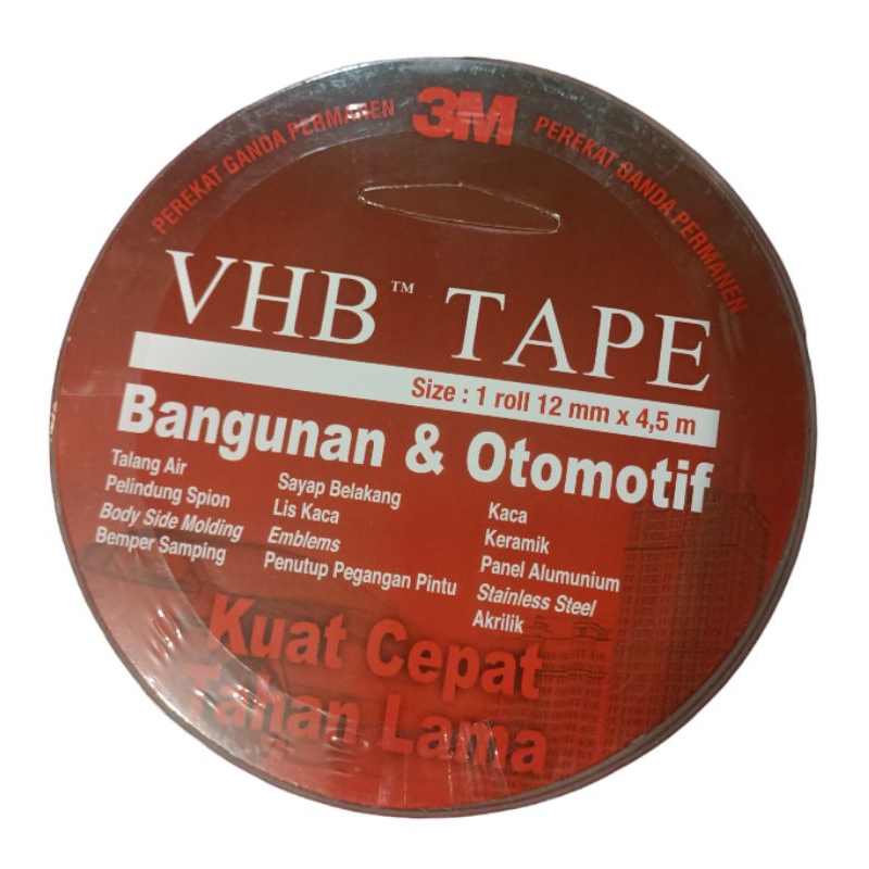 

DOUBLE TAPE 3M VHB ORI 12MM