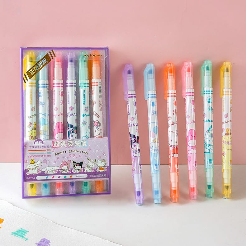 

STABILO SET ISI 6 ORI KUROMI MELODY JT 676