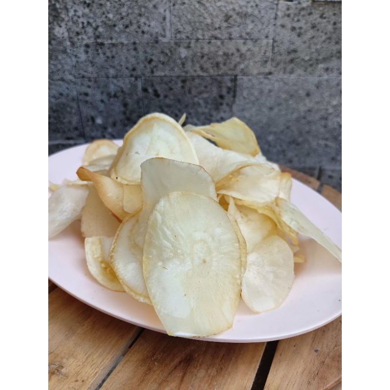 

Kripik Singkong Asin 250gr