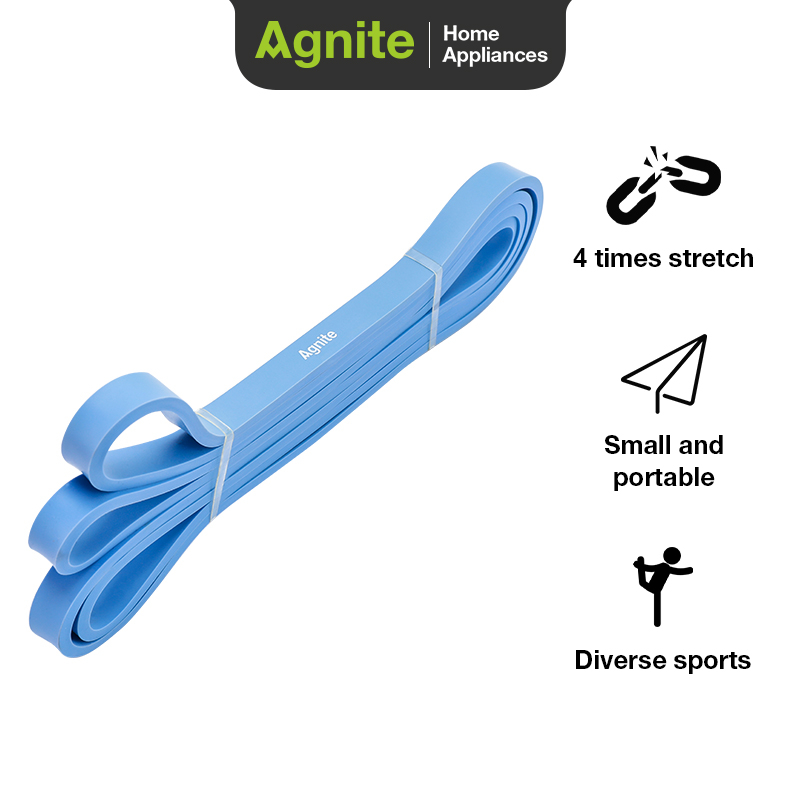 Agnite Resistance Loop Band / Karet Yoga / Yoga Bands 4X Stretch ER25X