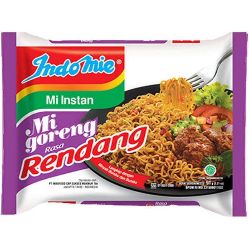

Indomie Goreng Rendang