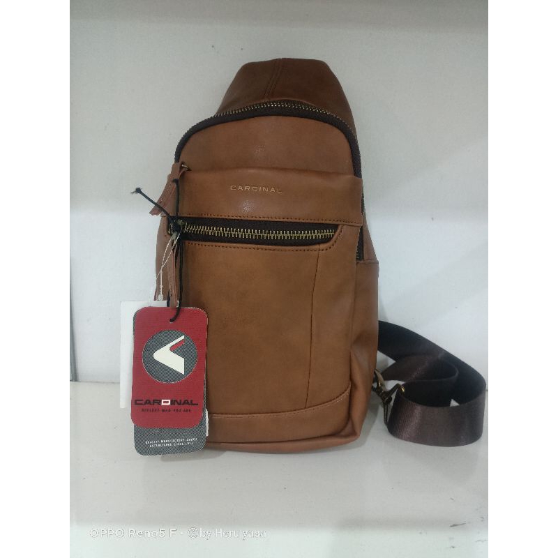 Tas Cardinal pria/waishbag cardinal original