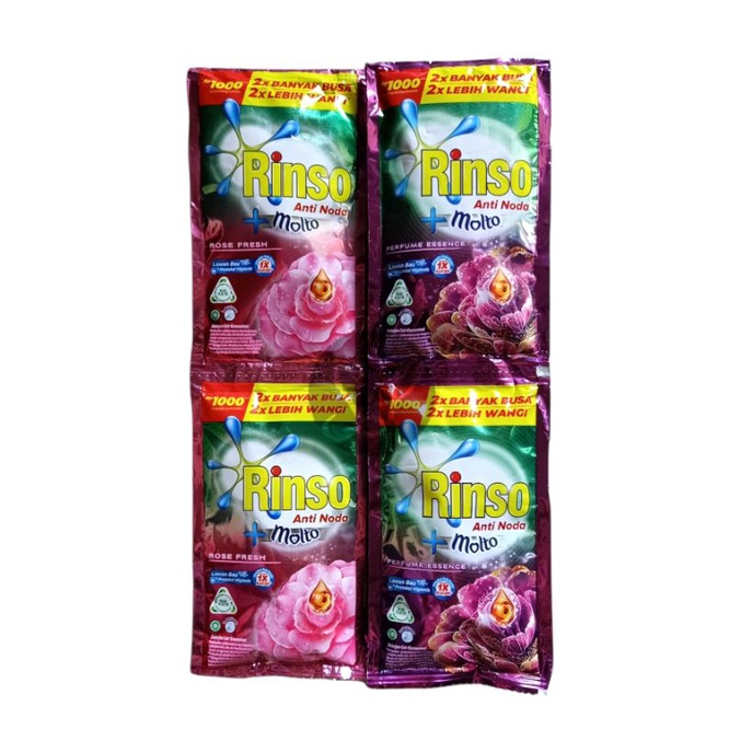 RINSO MOLTO CAIR 1000 RENTENG 38ML per SACHET