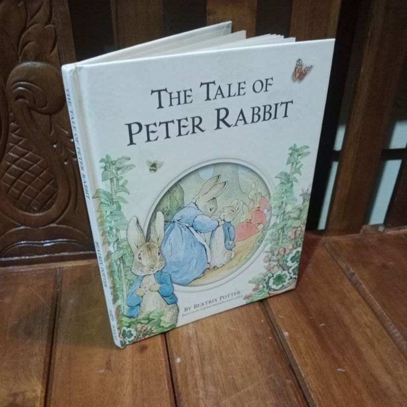 THE TALEVOF PETER RABBIT - BEATRIX POTTER