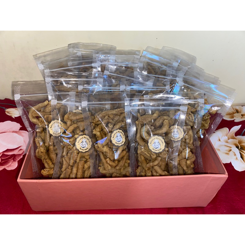 

paket usaha kripsus kemasan standingpouch 9x15 (20pcs)