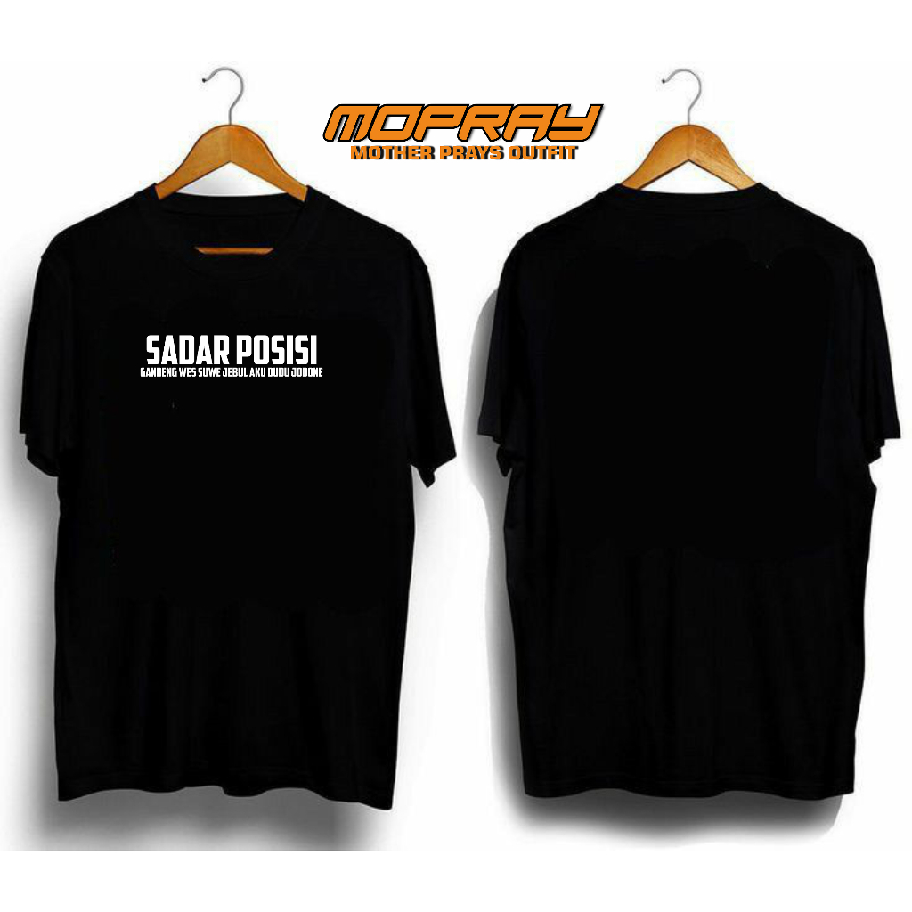 MOPRAY KAOS DTF SADAR POSISI2 COMBED 30S