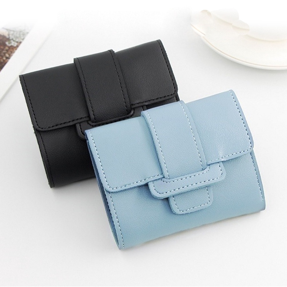 DOMPET KUNCI GAWANG 6018 Dompet Wanita Lipat Kecil Lucu Cantik Impor