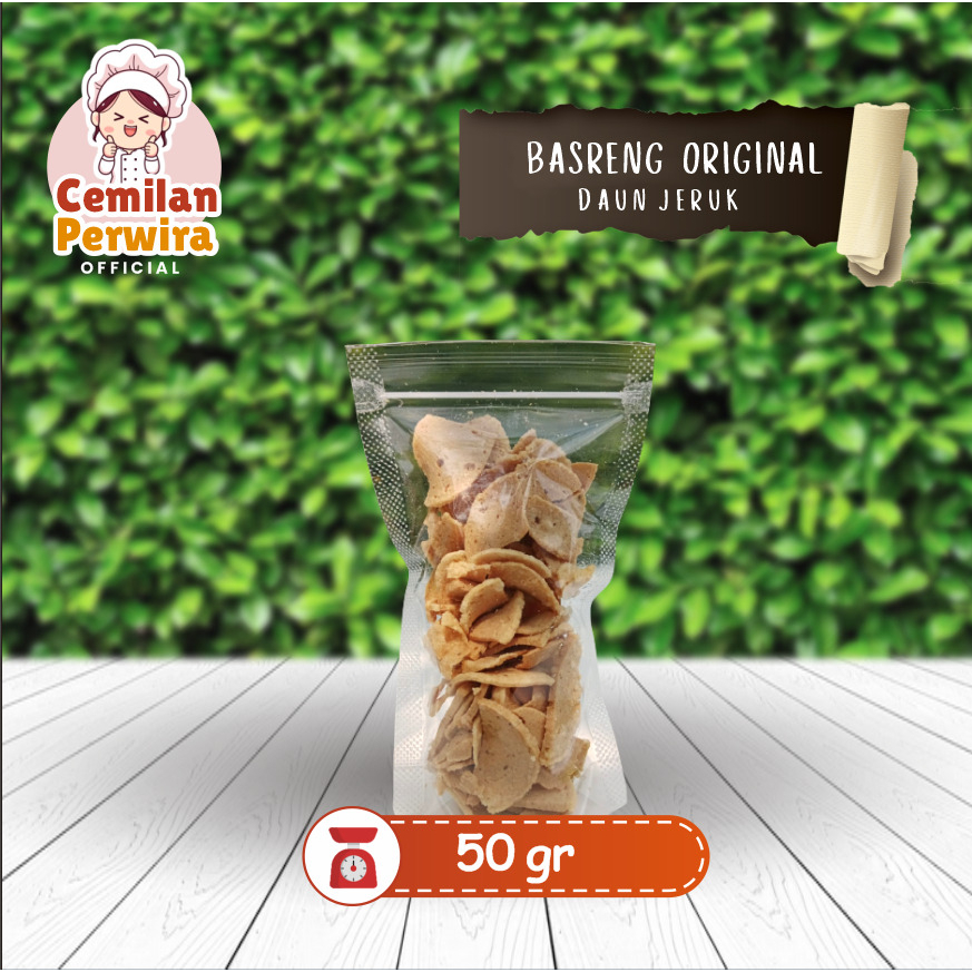 

Basreng Original Daun Jeruk 50Gr BY CEMILAN PERWIRA