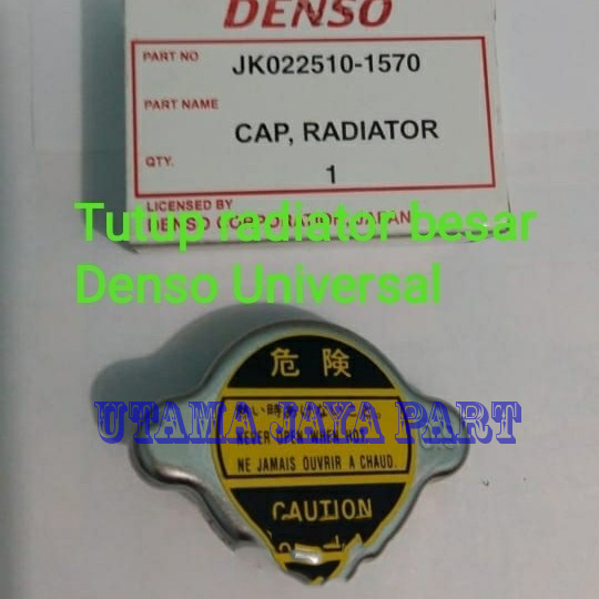 cap/tutup radiator besar universal JK022510-1570