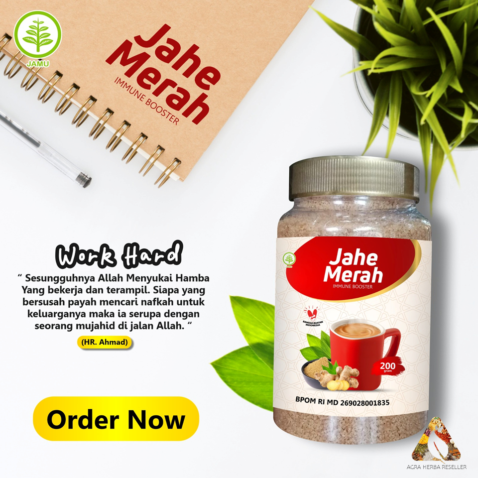 

JAHE MERAH SUPER 200 gr bubuk jahe merah plus qhusthul hindi Pondok Herbal Bekasi