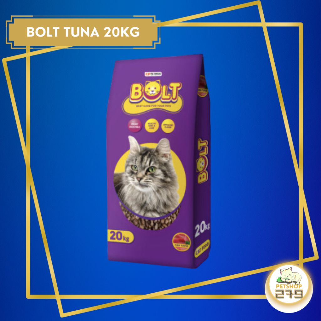 Makanan Kucing Bolt 20kg