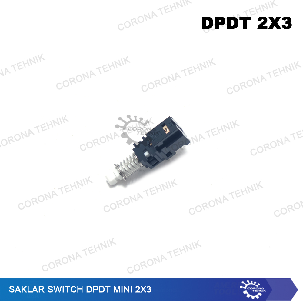 DPDT Mini 2x3 - Saklar Switch