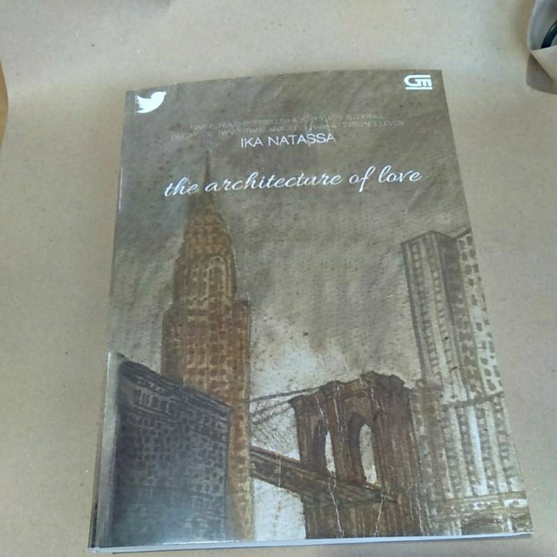 

Novel The Architecture Of Love