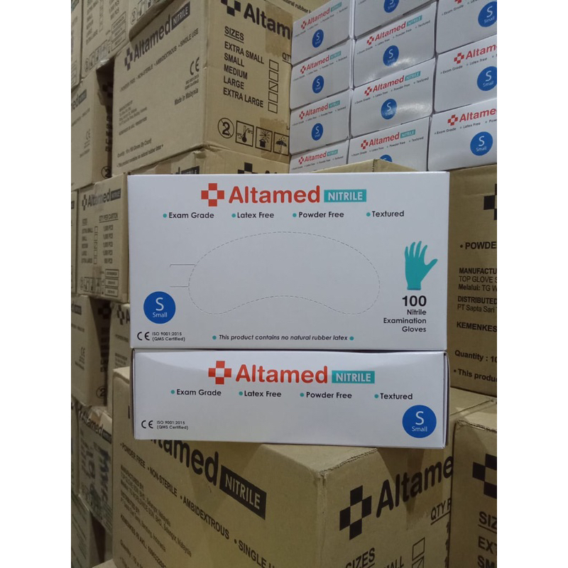 ALTAMED GLOVE NITRILE