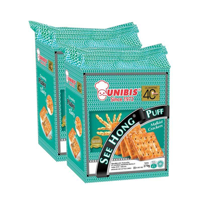 

UNIBIS BISCUIT SUPER SEE HONG PUFF 252GR