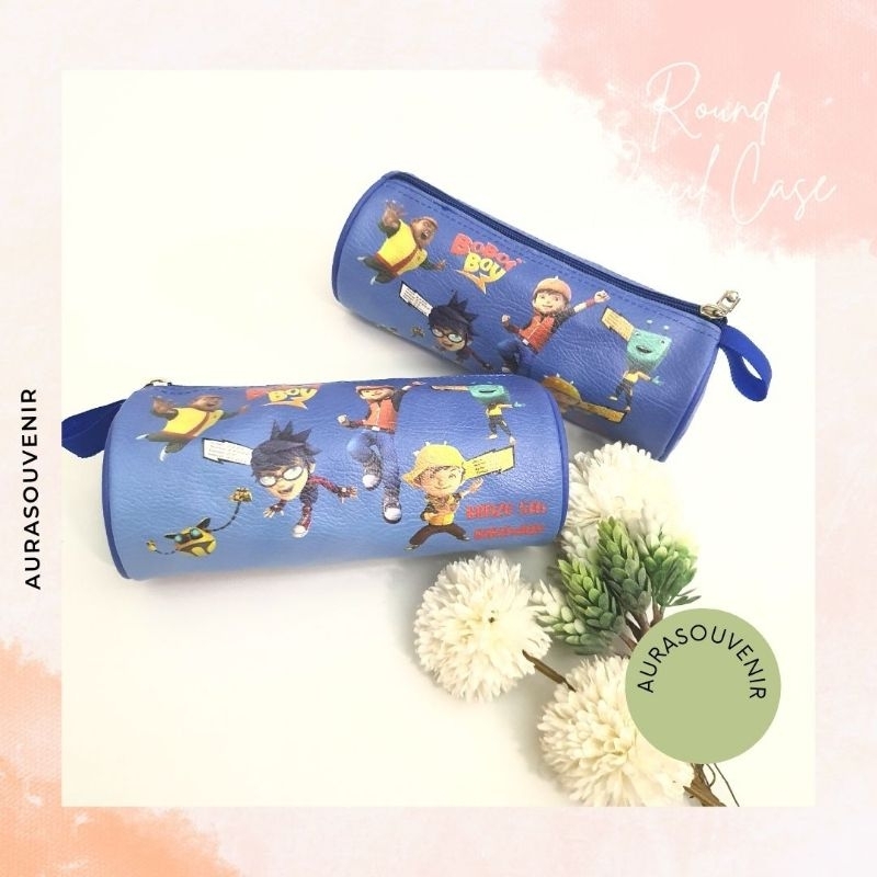

Souvenir Duskrip bulat /Tempat Pensil Bulat
