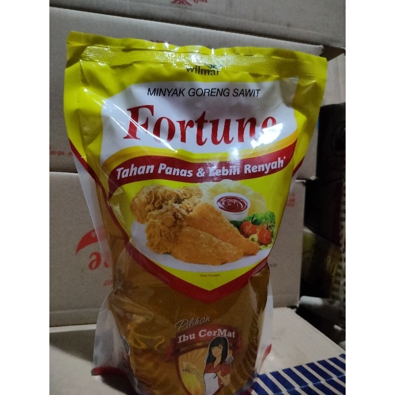 

Minyak Goreng Fortune 2Liter