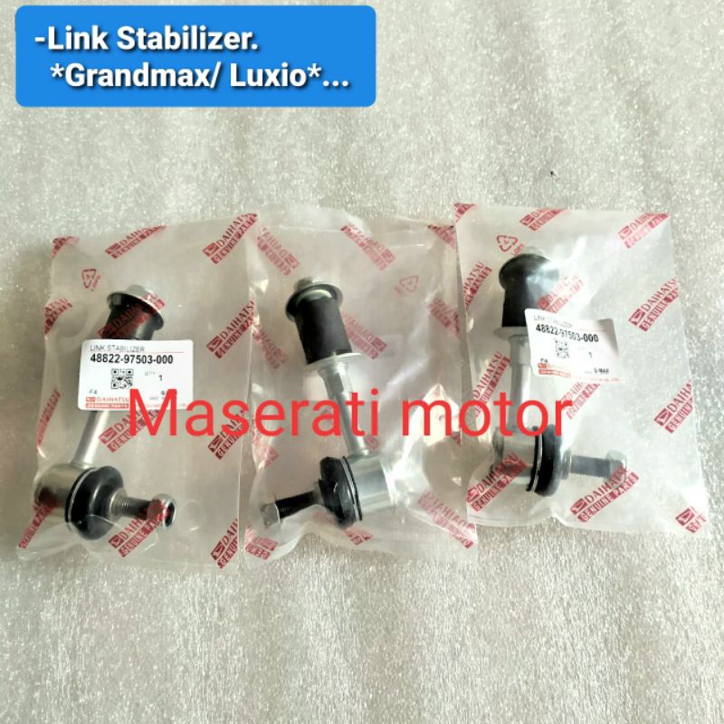 LINK STABIL/LINK STABILIZER/TIE ROD STABIL DAIHATSU GRANDMAX/GRANDMAX LUXIO/GRAN MAX ASLI ORIGINAL G