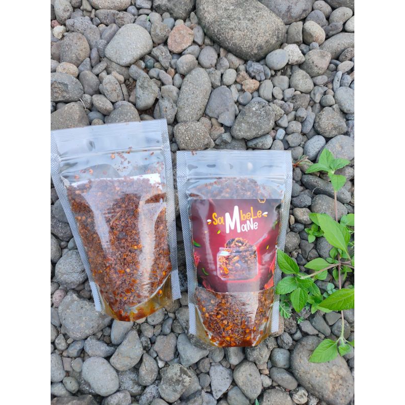 

SAMBAL TABUR PEDAS / SAMBELE MANE / BON CABE