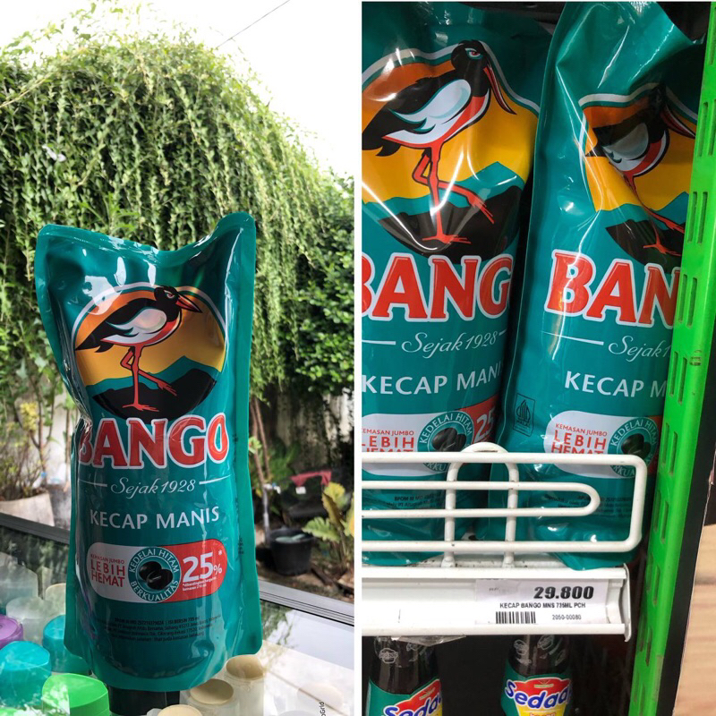 

kecap bango 735ml jumbo