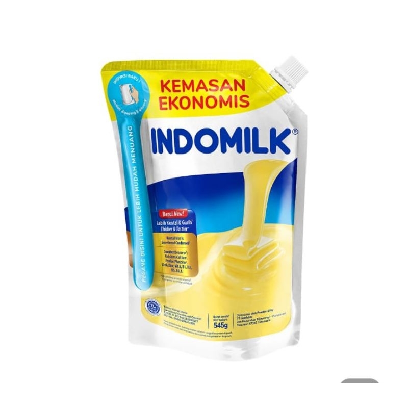 

KENTAL MANIS IDOMILK,ENAKK 535ML POUCH