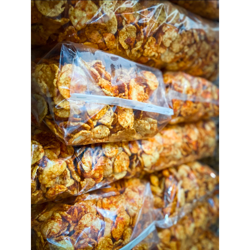 

Kripik kentang udang 1 kg (wajib CO kardus)