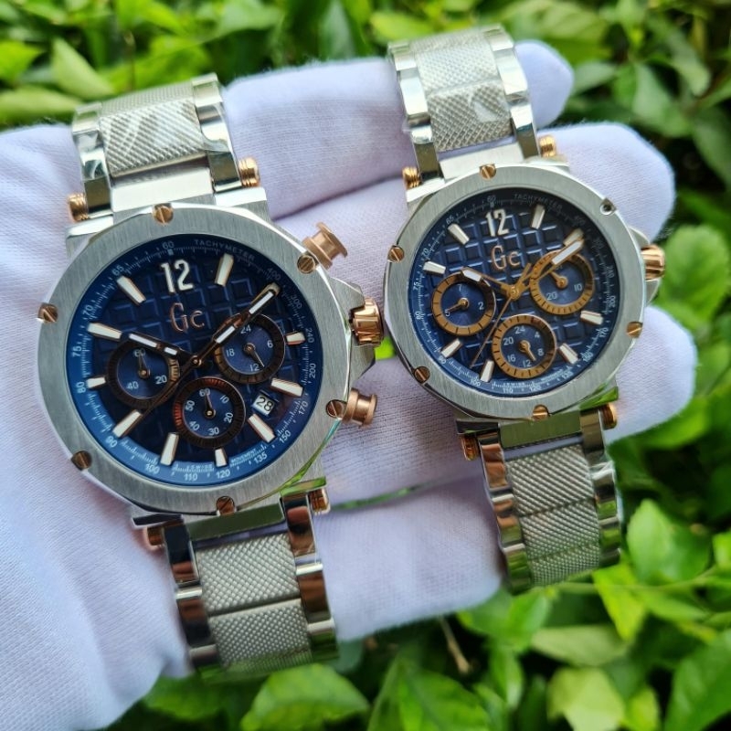 JAM TANGAN GC COUPLE Type Y53005G2/ Y53005G1