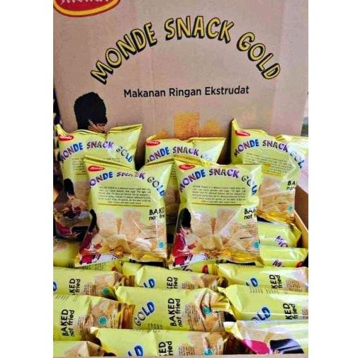 

PAKET HEMAT MONDE SNACK GOLD 30GR DAPAT 5PC