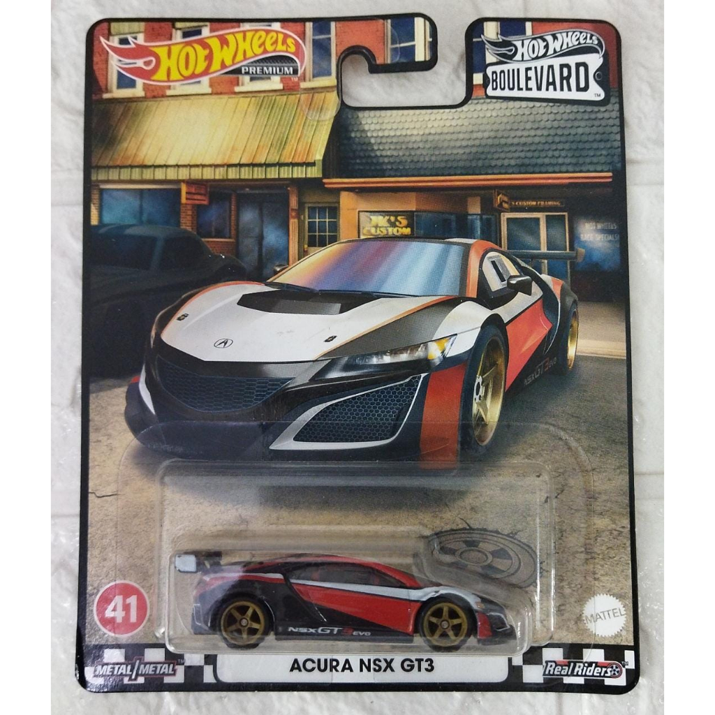 Hotwheels Acura NSX GT3
