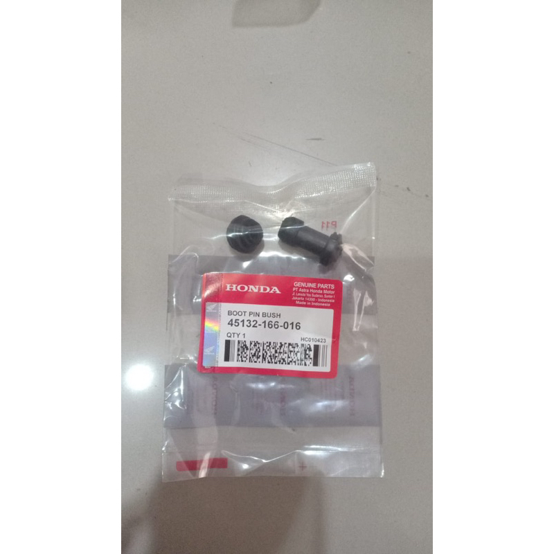 Karet Usus Seal Boot Pin Bush Supra X 45132 166 016