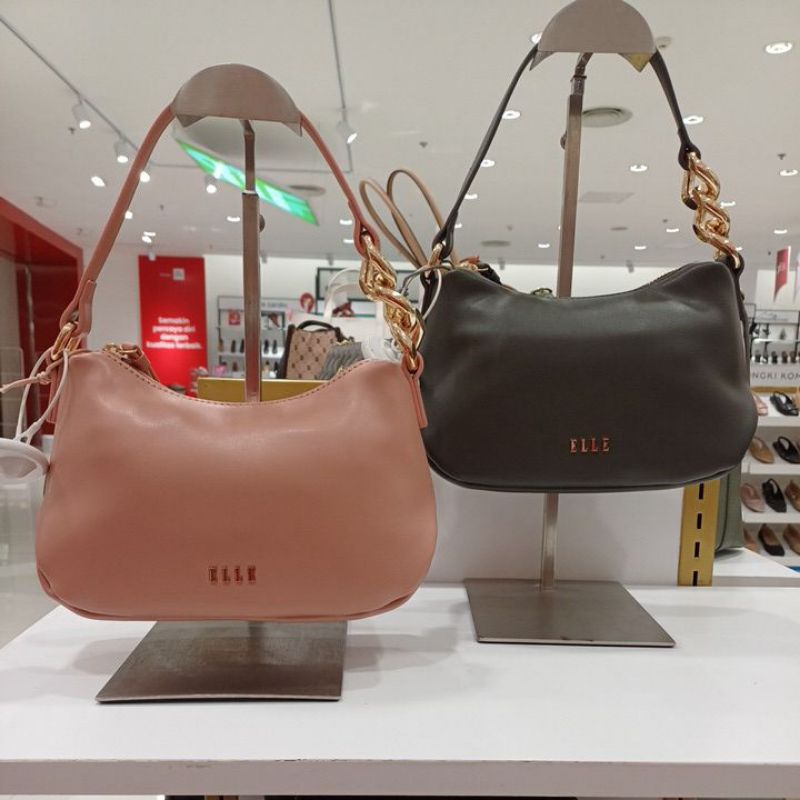 Hand Bag ELLE 41499 Original Counter Store Mall Fashion Tas Wanita Jinjing Elegant Kondangan