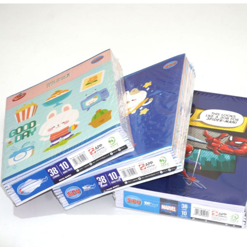 

Buku Tulis Sidu 38 Lembar