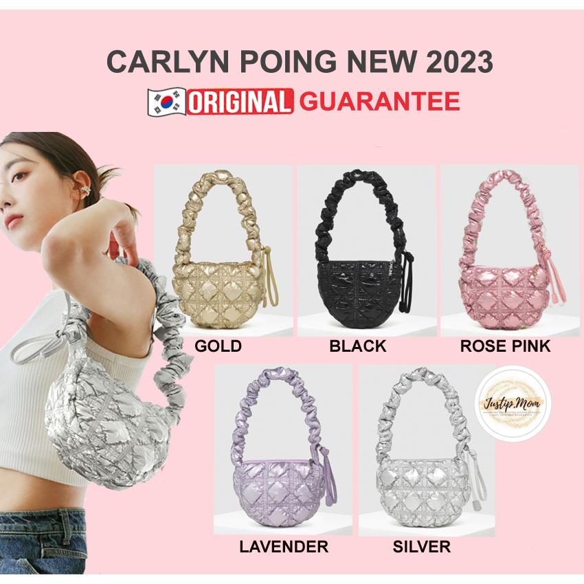 100% ORIGINAL Korea Carlyn Poing Bag