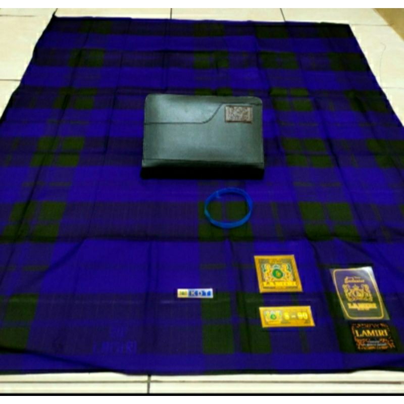 Sarung lamiri clasic motif BHS sutra basah