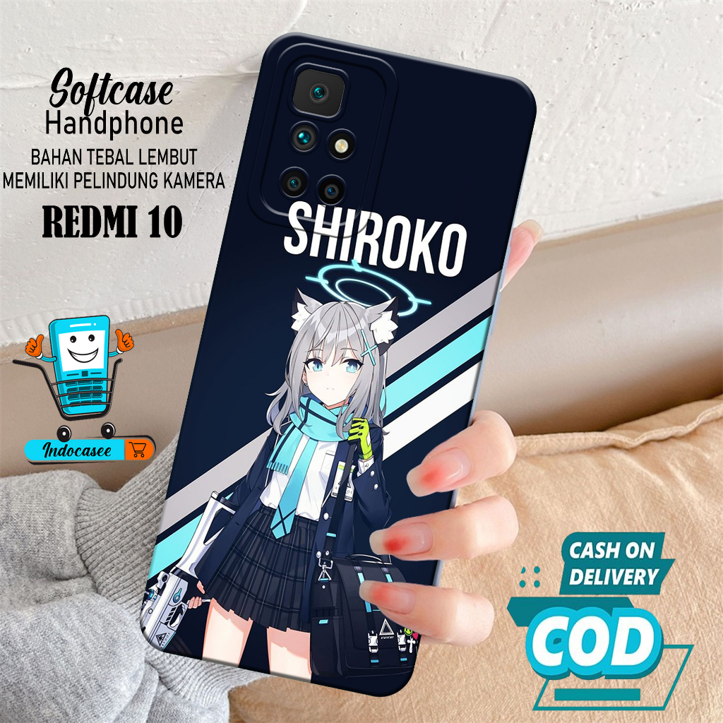 Case Hp Softcase Xiaomi Redmi 10 Case Hp Xiaomi Redmi 10   Silikon Hp Xiaomi Redmi 10  Casing Xiaomi