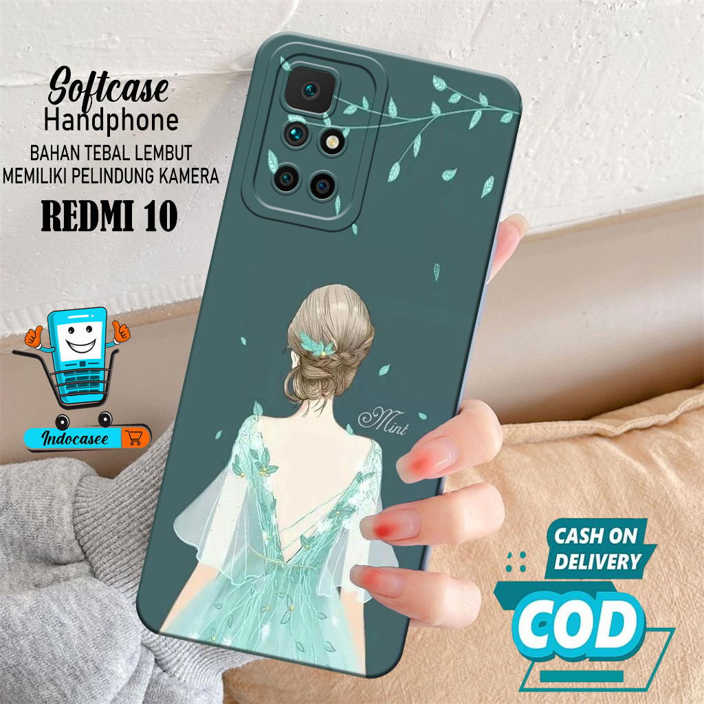 Case Hp Softcase Xiaomi Redmi 10 Case Hp Xiaomi Redmi 10   Silikon Hp Xiaomi Redmi 10  Casing Xiaomi