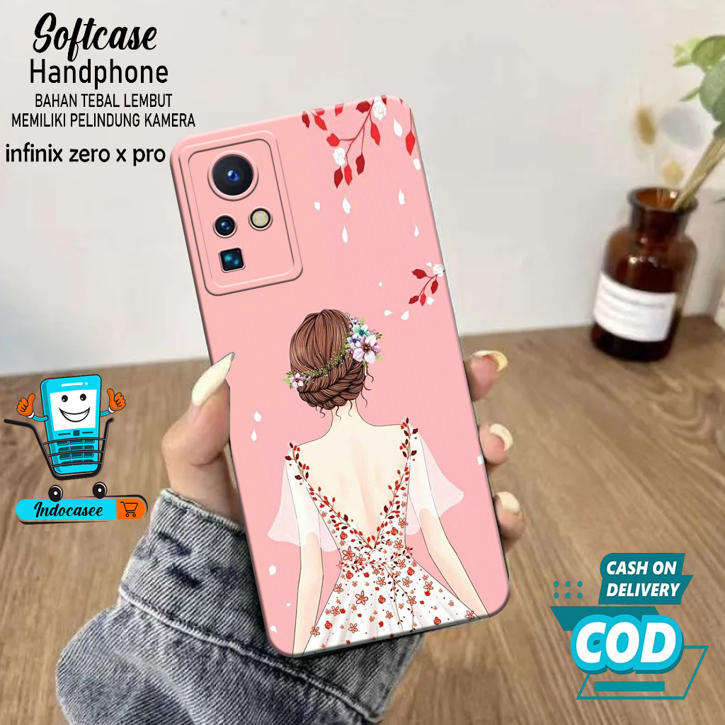 Case Hp Softcase Infinix Zero X/Zero X Pro 2023 Case Hp Infinix Zero X/Zero X Pro 2023 Silikon Hp In
