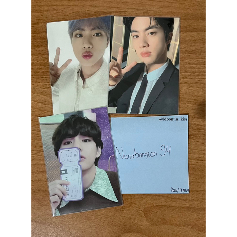 [BOOKED MPC] jin bbc