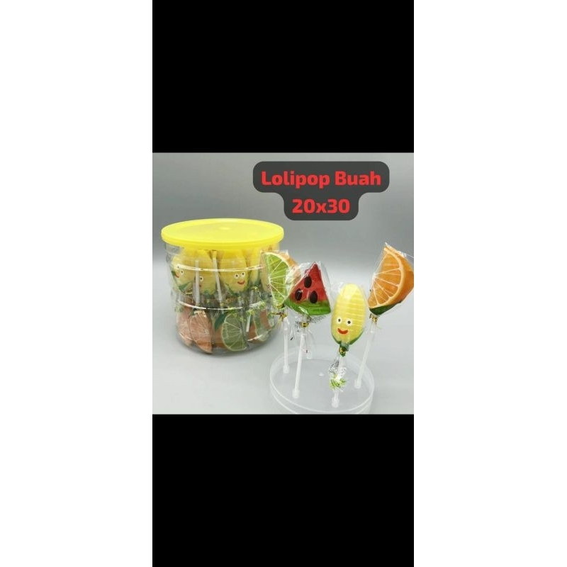 

Lolipop buah 20 x 30