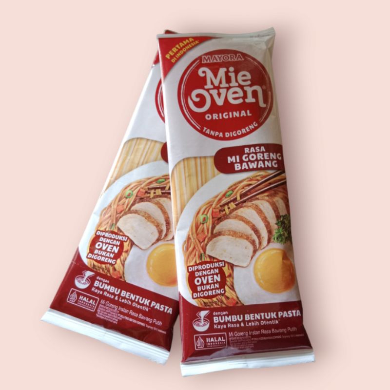 

mie oven goreng rasa bawang 5pcs