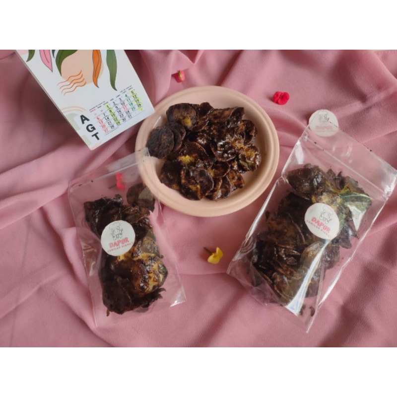

Banana chips coklat lumer 60gram
