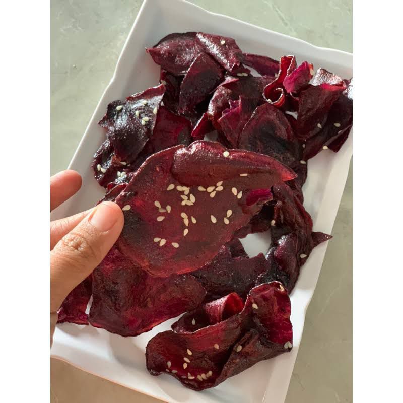

Keripik Ubi Ungu Wijen